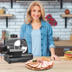 Elite Gourmet Electric Meat Slicer