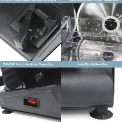 Elite Gourmet Electric Meat Slicer