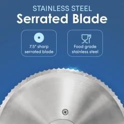 Elite Gourmet Electric Meat Slicer