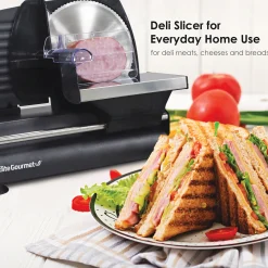 Elite Gourmet Electric Meat Slicer