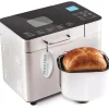 Elite Gourmet 2-lb. Stainless Steel Digital Bread Maker