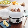 Elite Gourmet 2.5-Quart Compact Mini Food Steamer