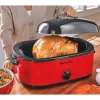 Elite Gourmet 18-Quart Electric Roaster with Lid