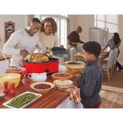 Elite Gourmet 18-Quart Electric Roaster with Lid