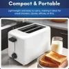Elite Gourmet 2-Slice Cool-Touch Toaster