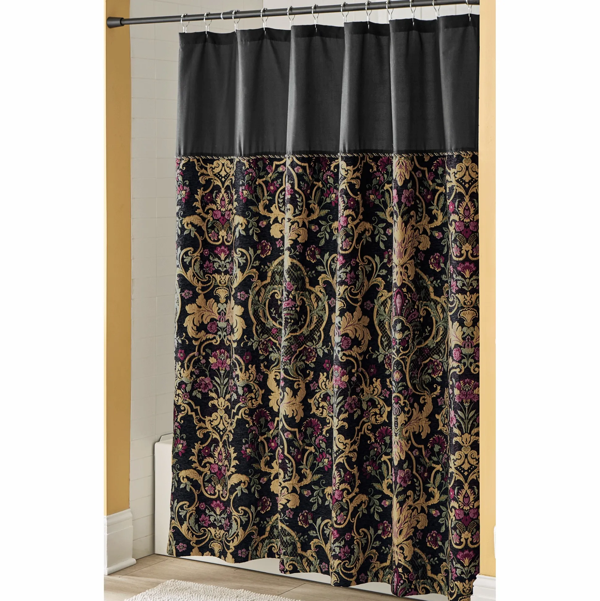 Elizabeth Jacquard Shower Curtain