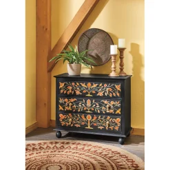 Elle Hand-Painted Cabinet