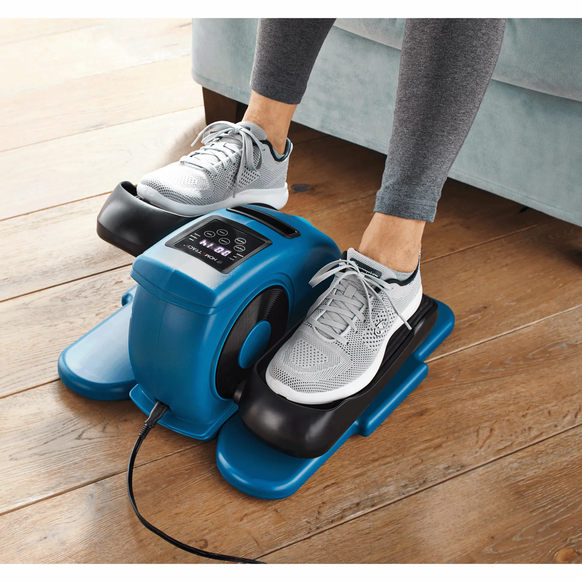 Elliptical Exerciser with Remote Control