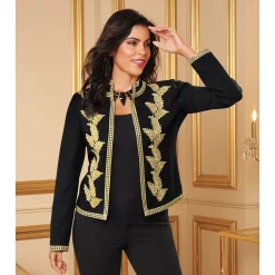 Elsa Richly Embroidered Women's Jacket
