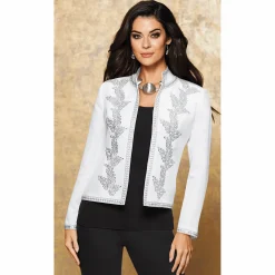 Elsa Richly Embroidered Women's Jacket