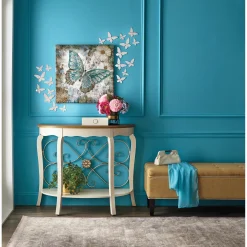 Embellished Butterfly Wall Art