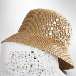 Embellished Cloche