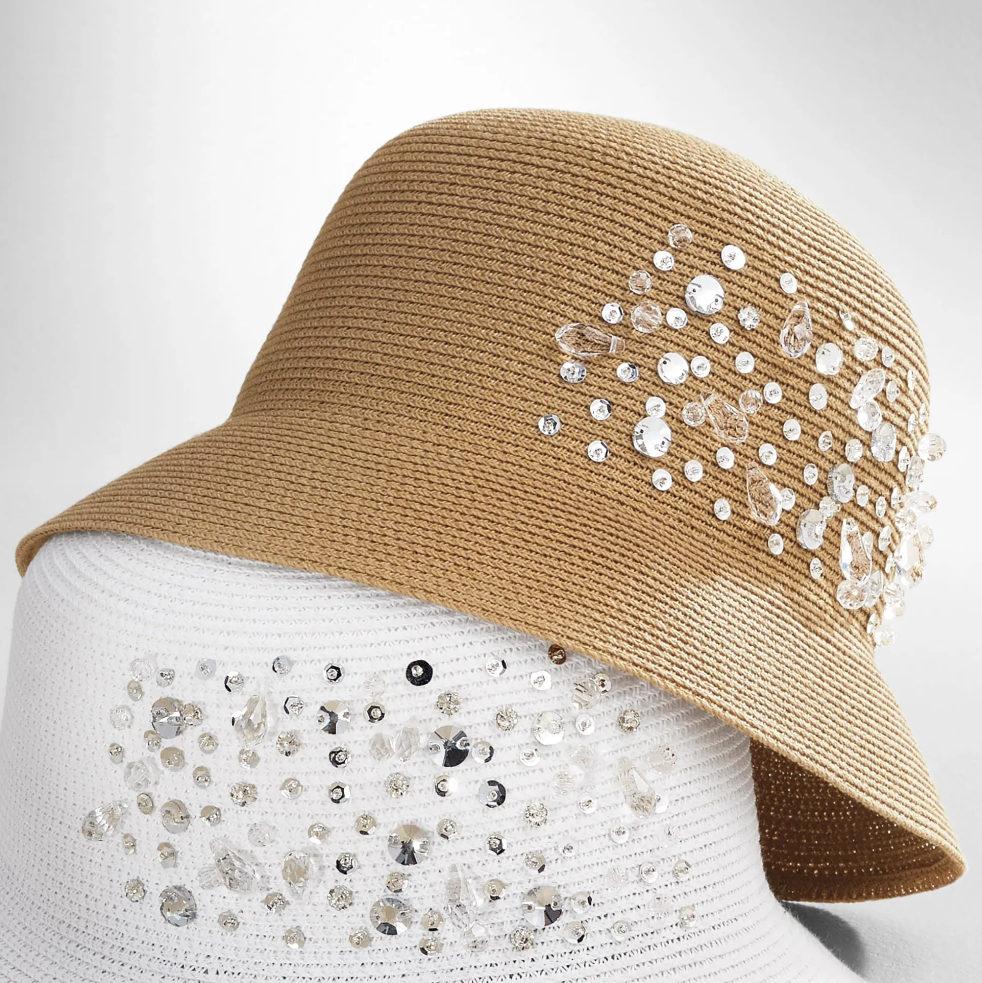 Embellished Cloche