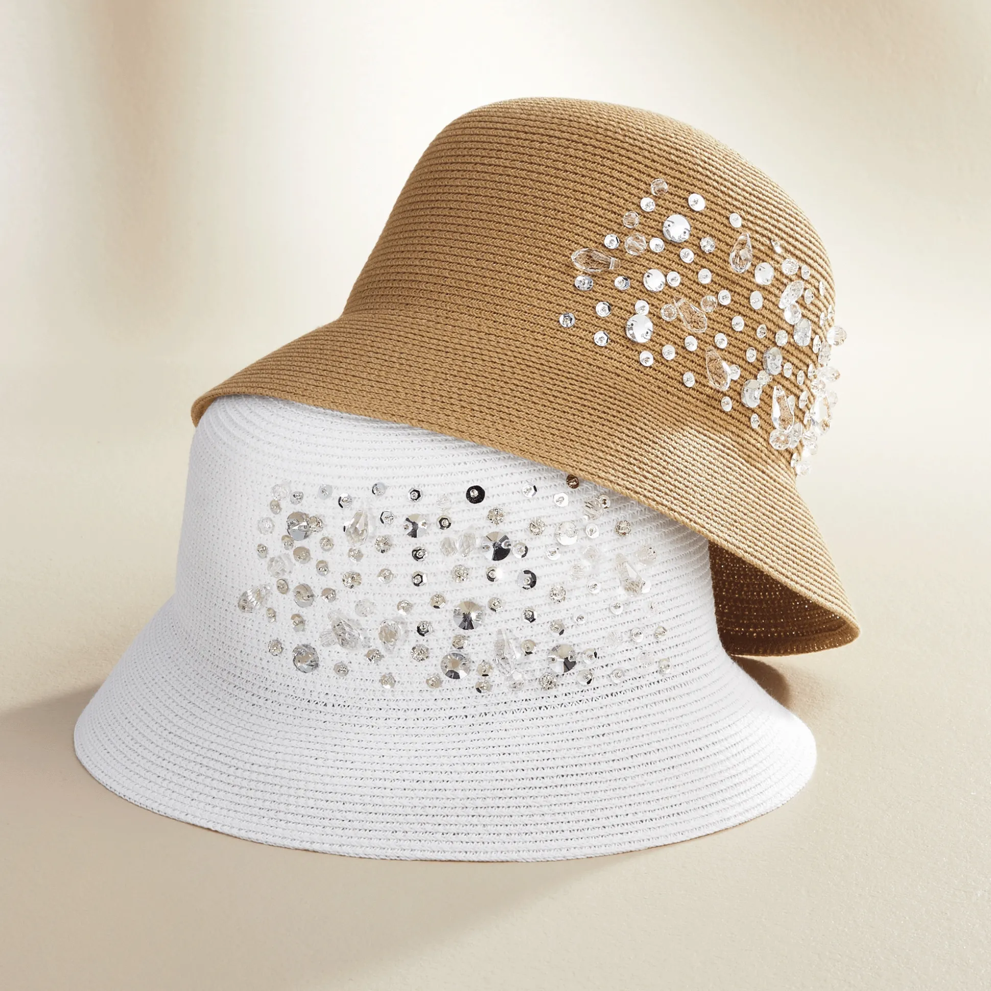 Embellished Cloche