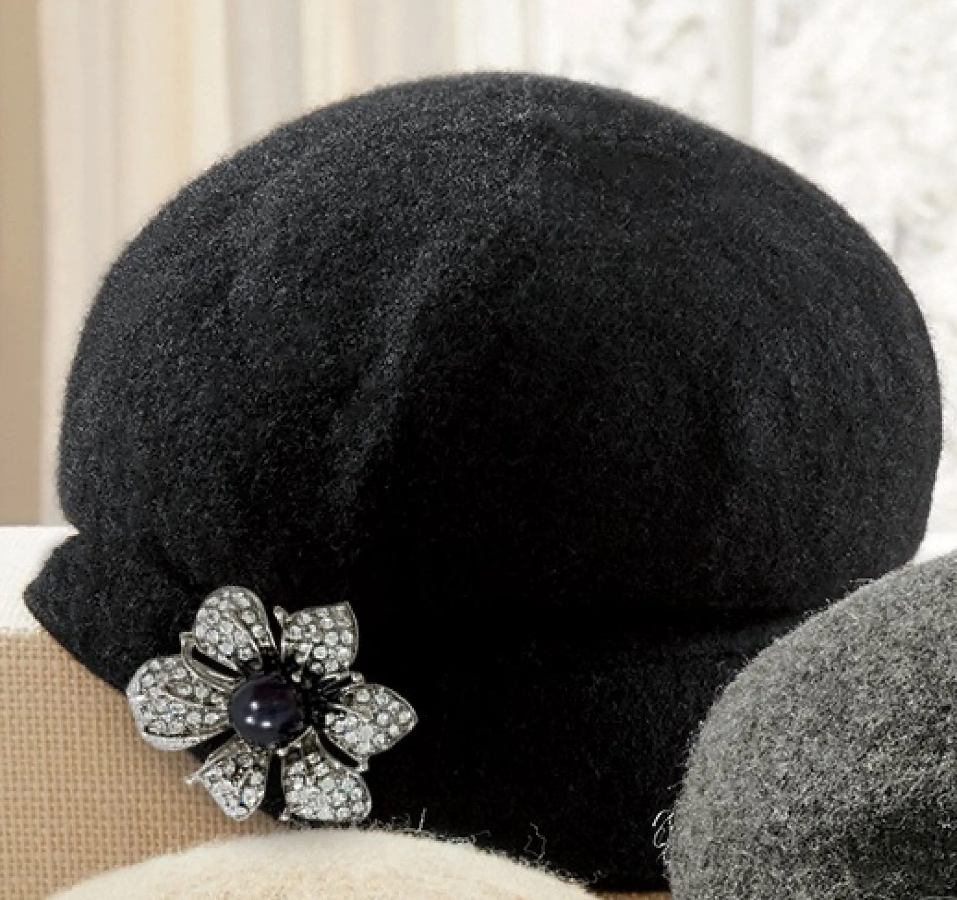 Embellished Conductor Cap