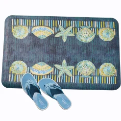 Embellished Shells Anti-Fatigue Mat - 20" x 30"