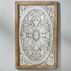 Embossed Metal Panel