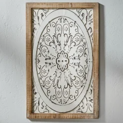 Embossed Metal Panel