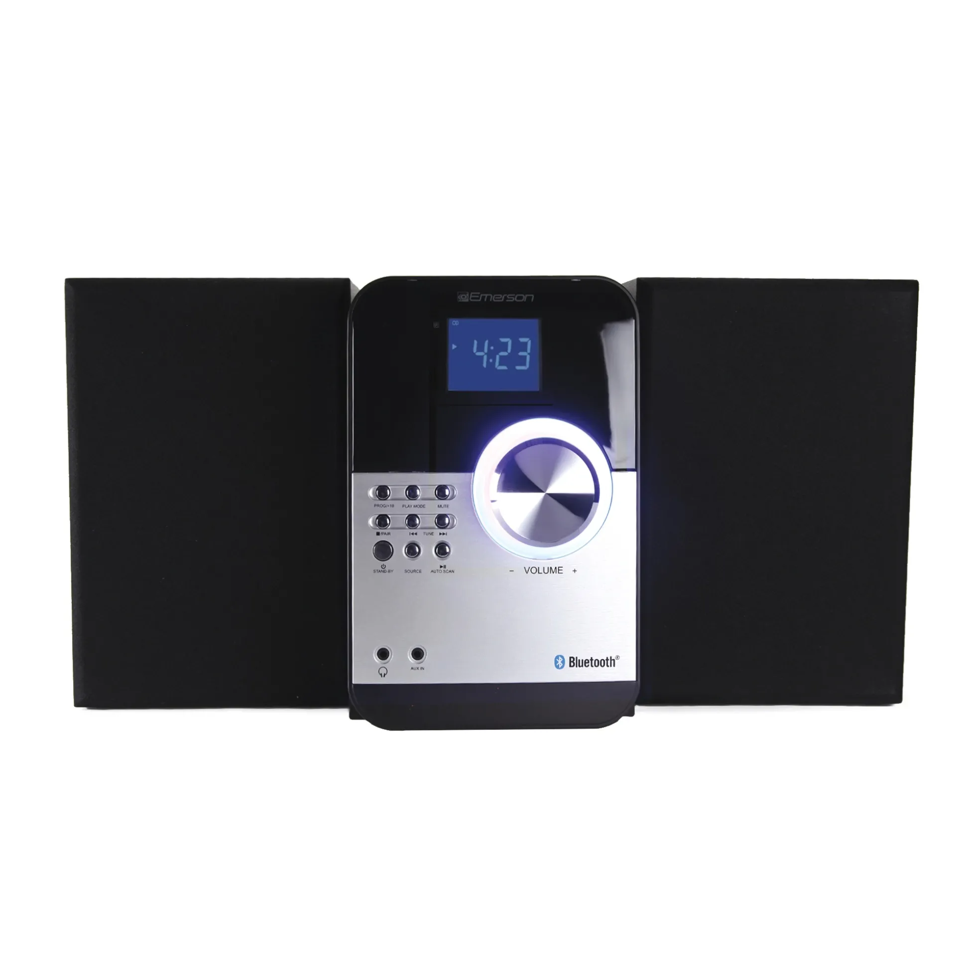 Emerson Bluetooth Microsystem with CD