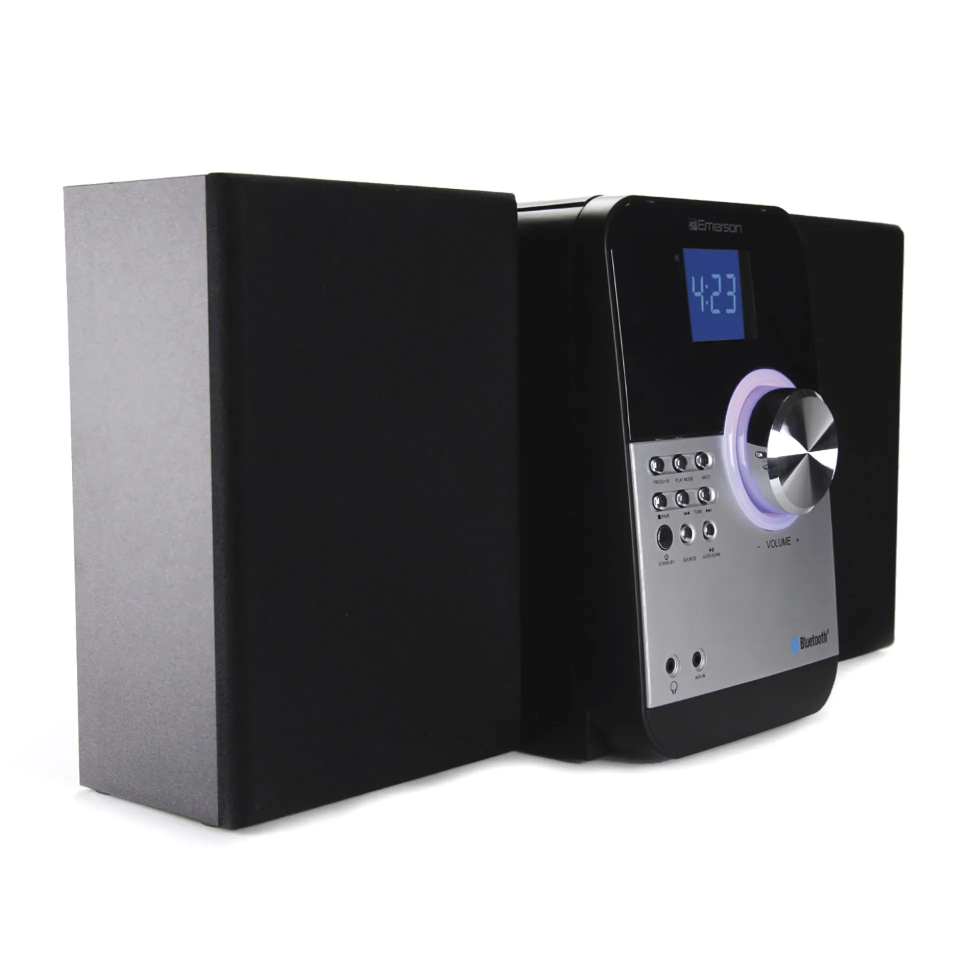 Emerson Bluetooth Microsystem with CD