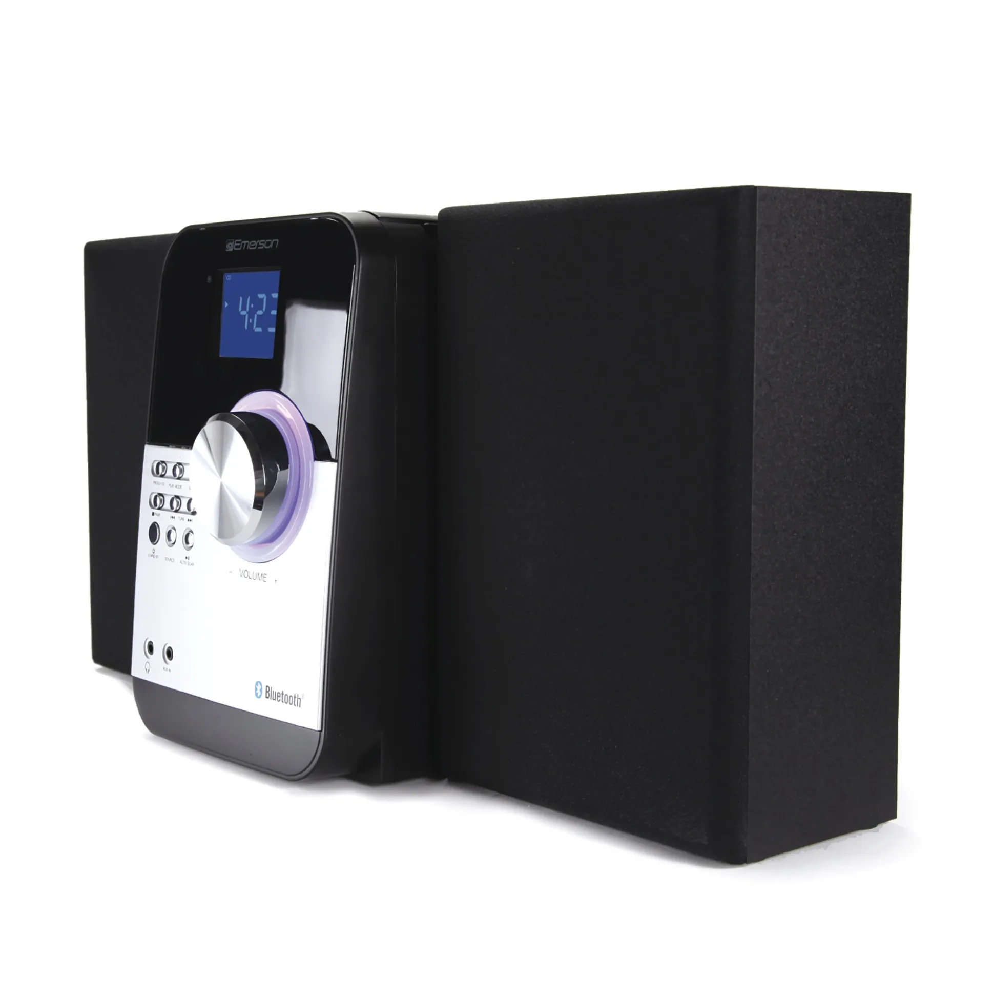 Emerson Bluetooth Microsystem with CD