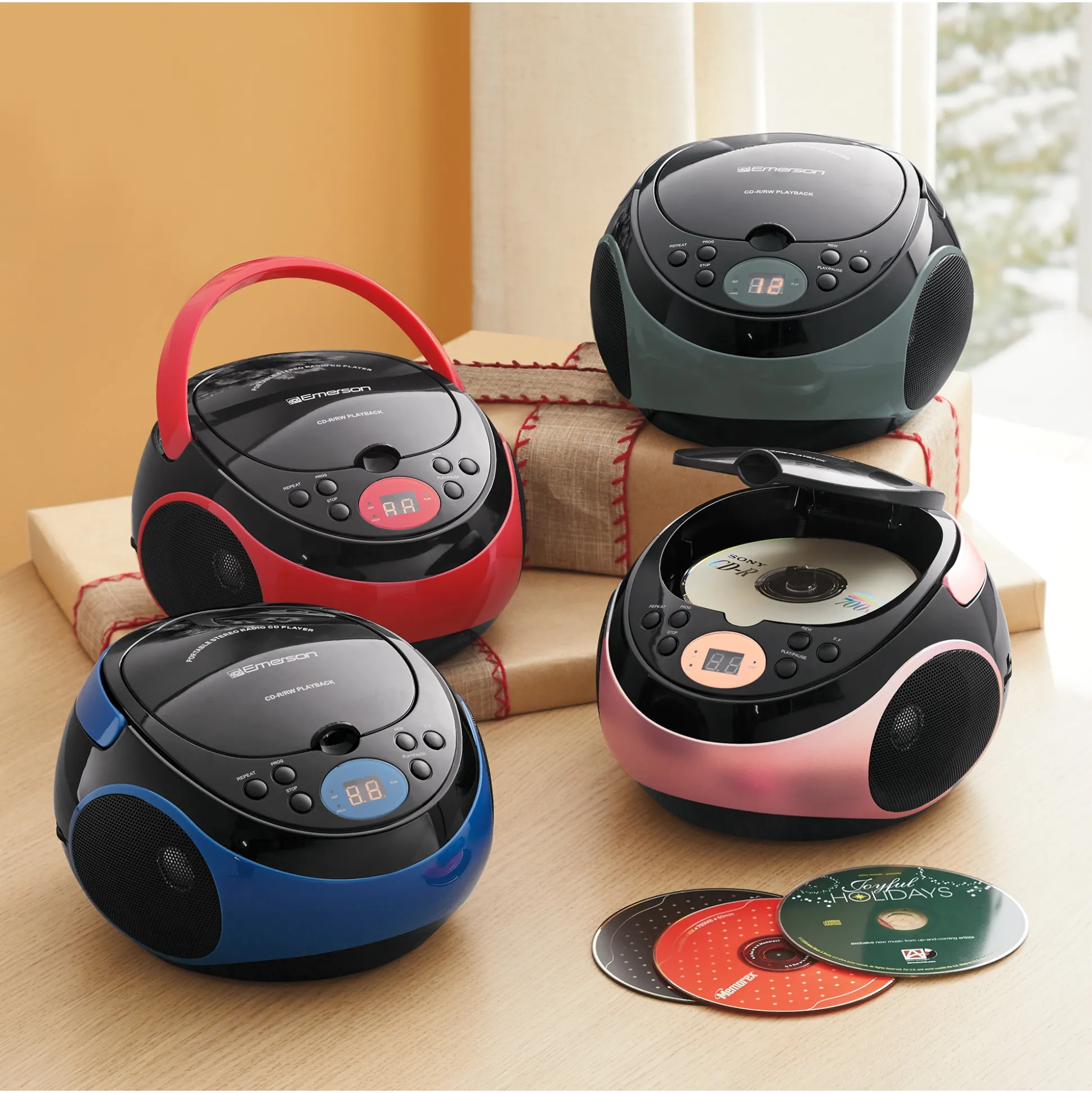 Emerson Boom Box