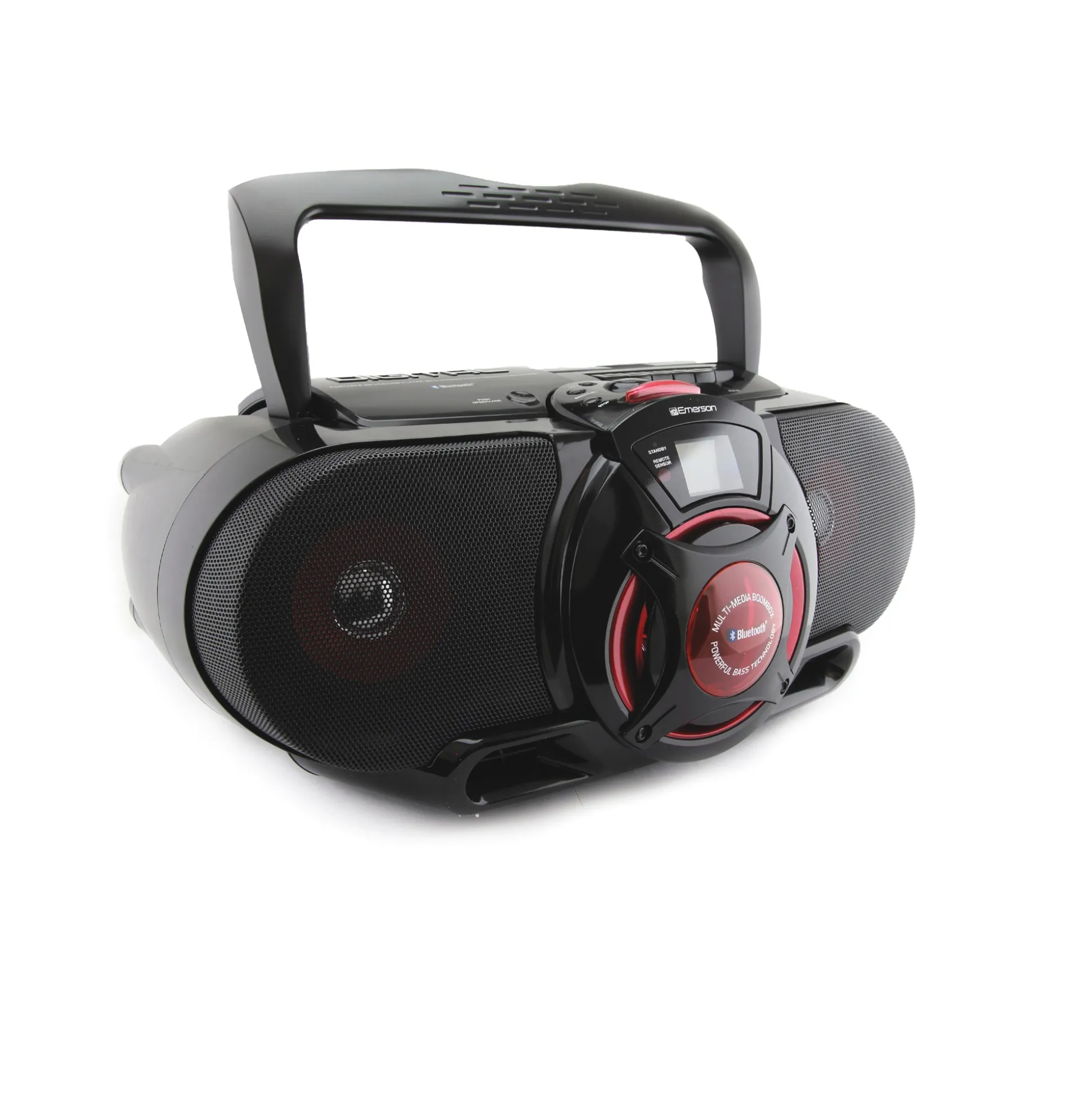 Emerson Boom Box with Bluetooth & Super Bass