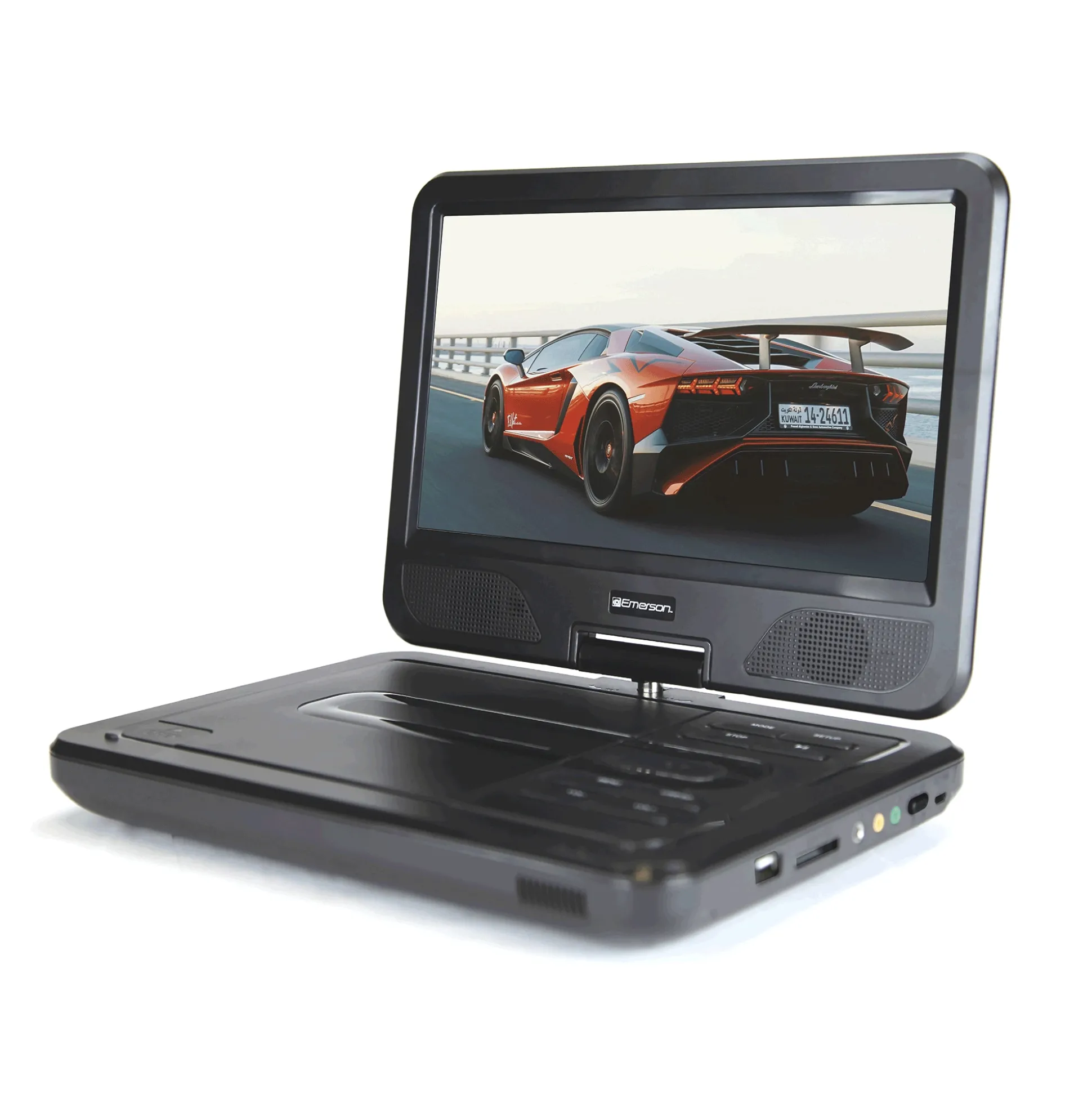 Emerson 10.1" DVD Player with Swivel Screen