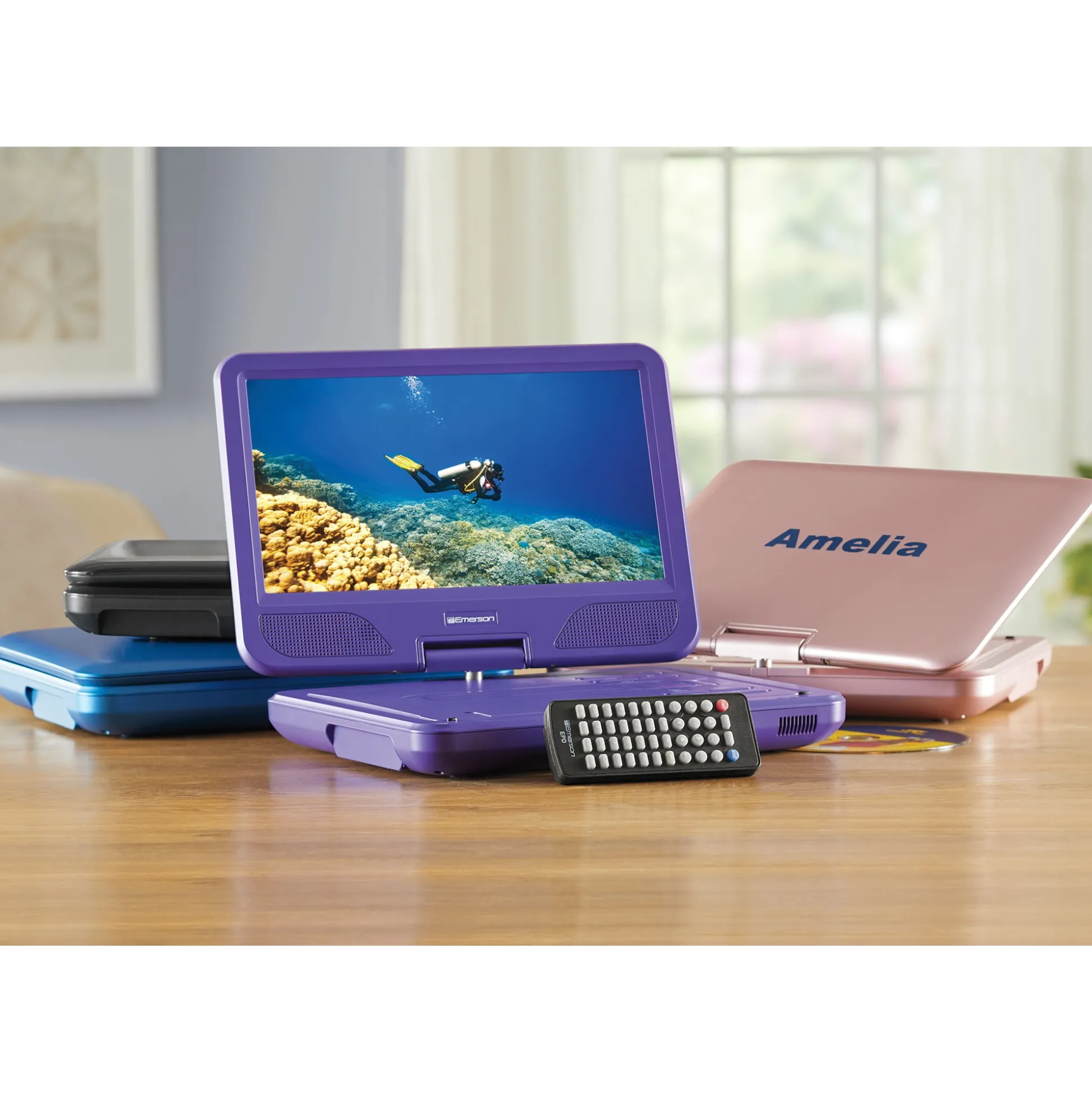 Emerson 10.1" DVD Player with Swivel Screen