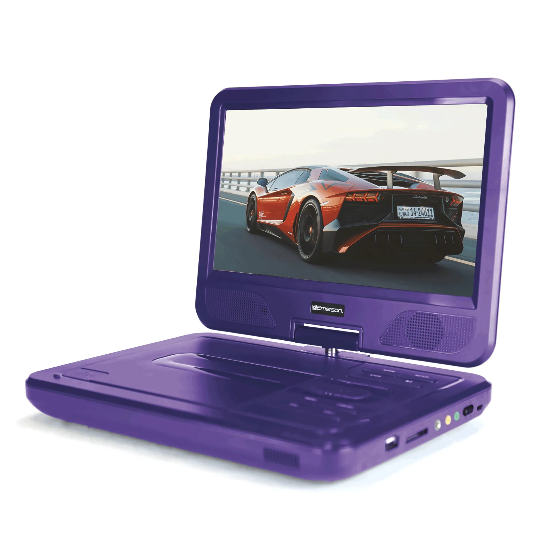 Emerson 10.1" DVD Player with Swivel Screen