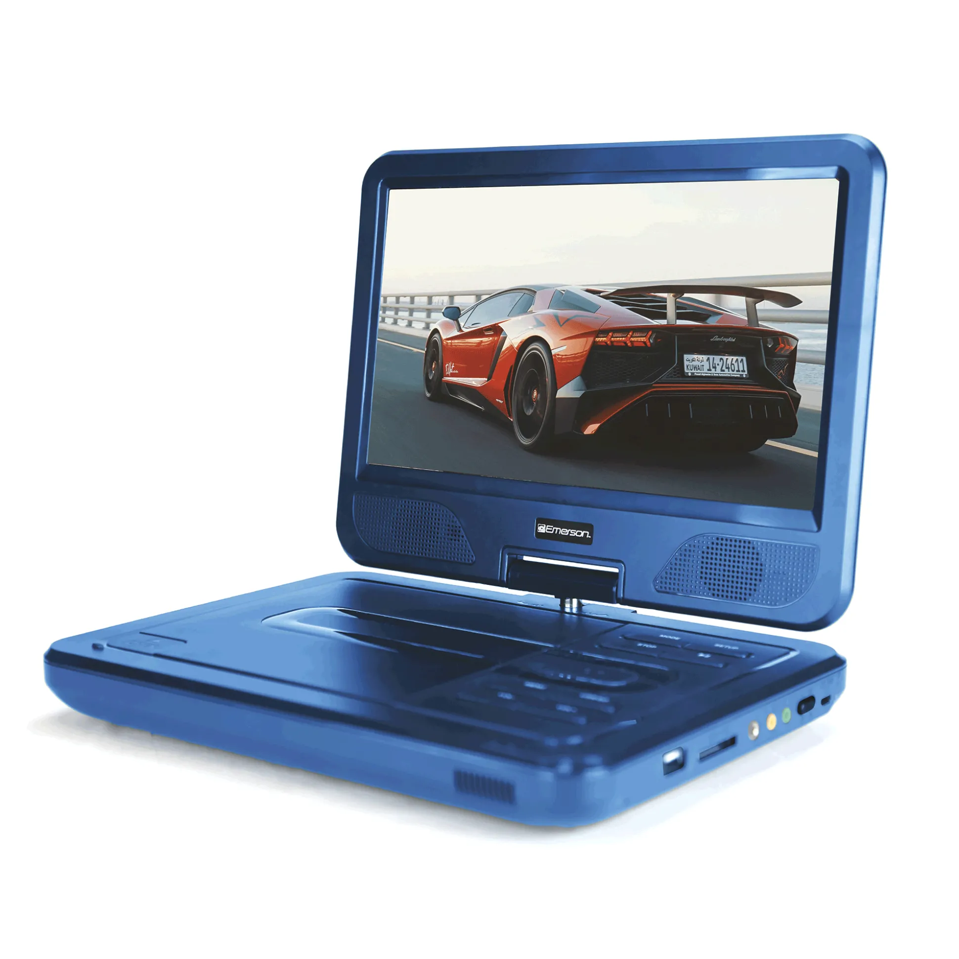 Emerson 10.1" DVD Player with Swivel Screen