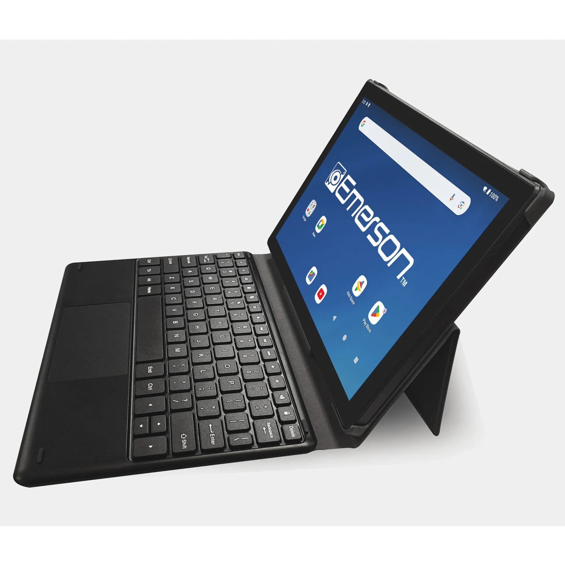 Emerson 10-Inch Android 2-in-1 Tablet with Stylus