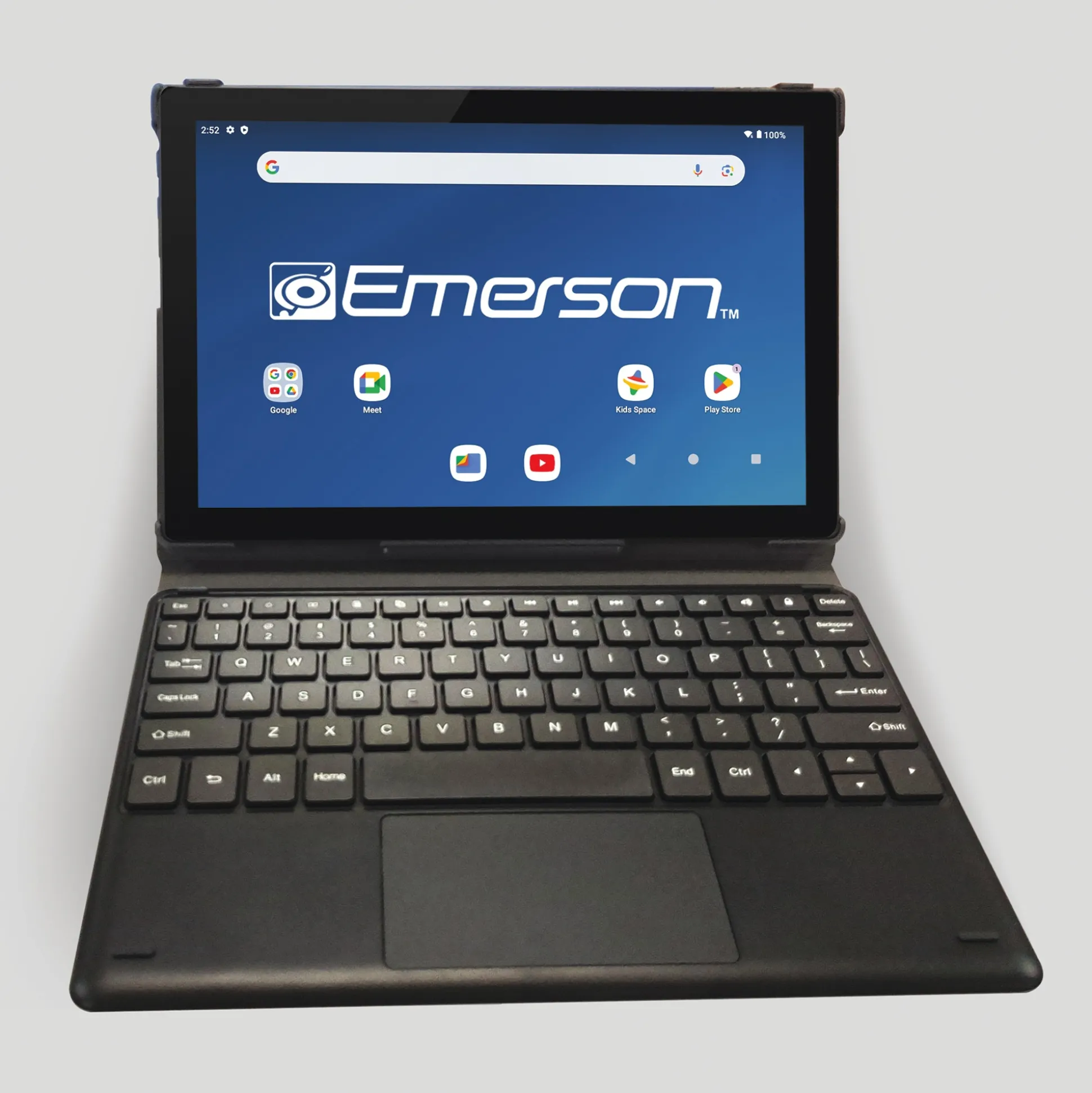Emerson 10-Inch Android 2-in-1 Tablet with Stylus