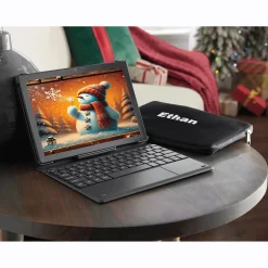 Emerson 10-Inch Android 2-in-1 Tablet with Stylus