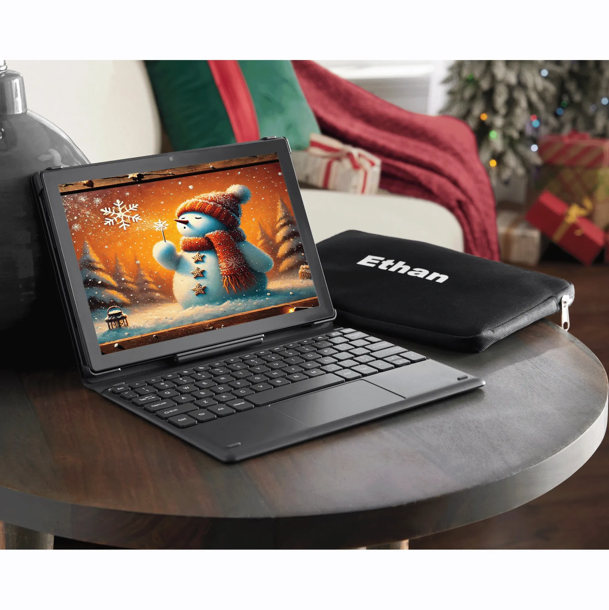 Emerson 10-Inch Android 2-in-1 Tablet with Stylus