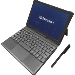 Emerson 10-Inch Android 2-in-1 Tablet with Stylus