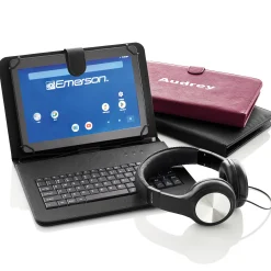 Emerson 10-Inch Android Tablet Bundle