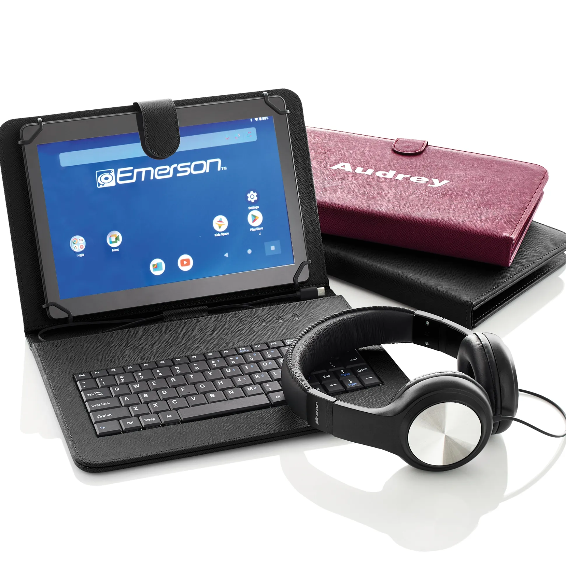 Emerson 10-Inch Android Tablet Bundle