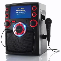 Emerson 7" LED Portable Karaoke