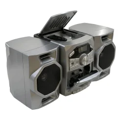 Emerson Portable CD/Cassette Stereo Boom Box