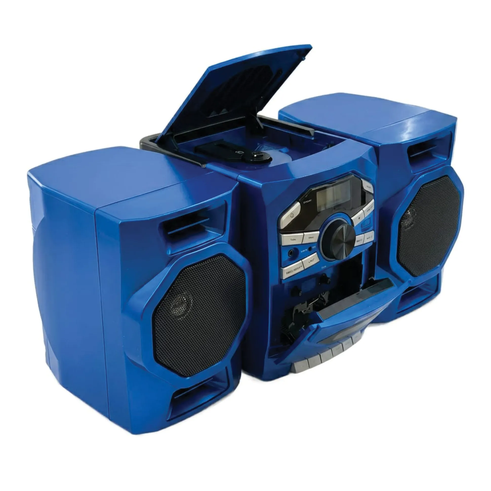 Emerson Portable CD/Cassette Stereo Boom Box