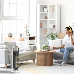 Emerson SmartVoice Tower Fan/Heater Combo