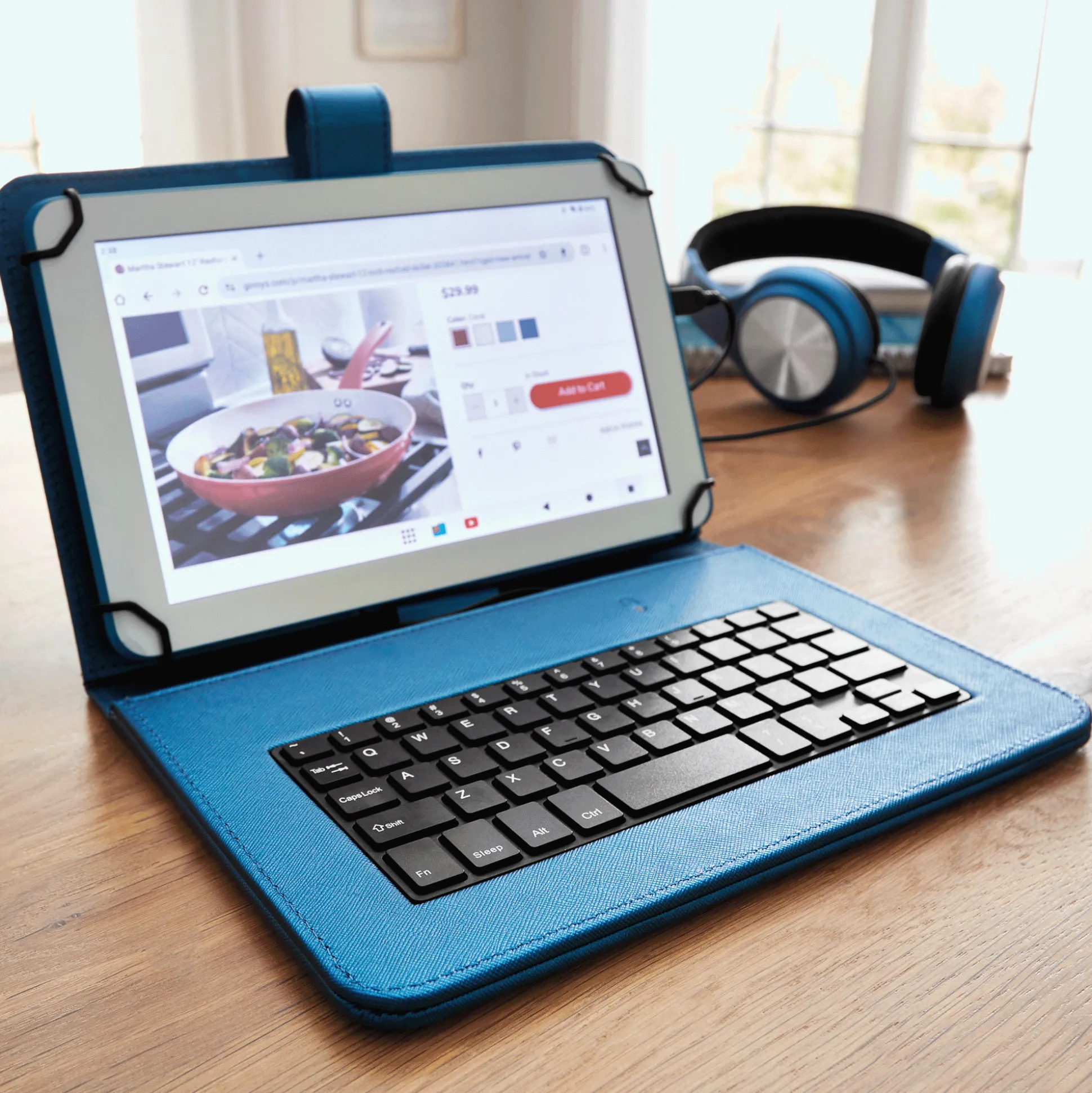 Emerson 9" Tablet Bundle