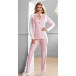 Emma Zip-Front, French-Terry Active Set
