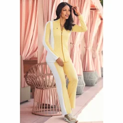 Emma Zip-Front, French-Terry Active Set