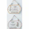 Enamel Sentiment Sign