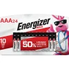 Energizer MAX 24-Pack AAA Household Batteries