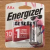 Energizer 4-Pack AA Max Alkaline Batteries