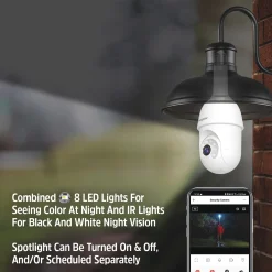 Energizer Smart Socket Camera