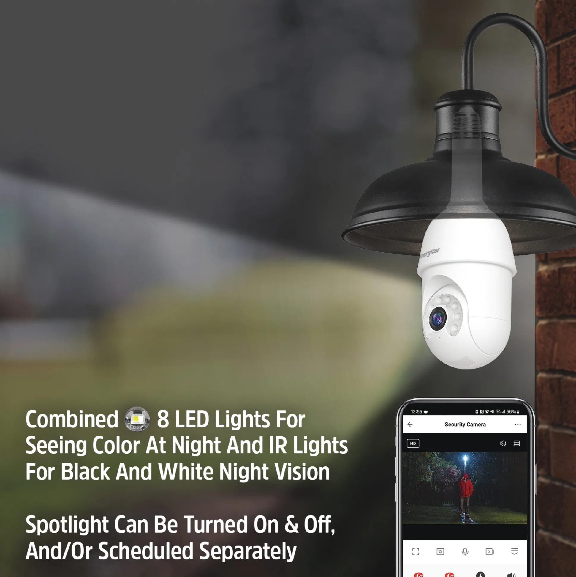 Energizer Smart Socket Camera